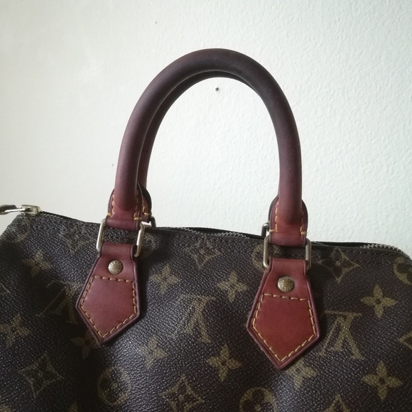 vintage louis vuitton speedy 25 authentic updated! - Picture 6 of 8